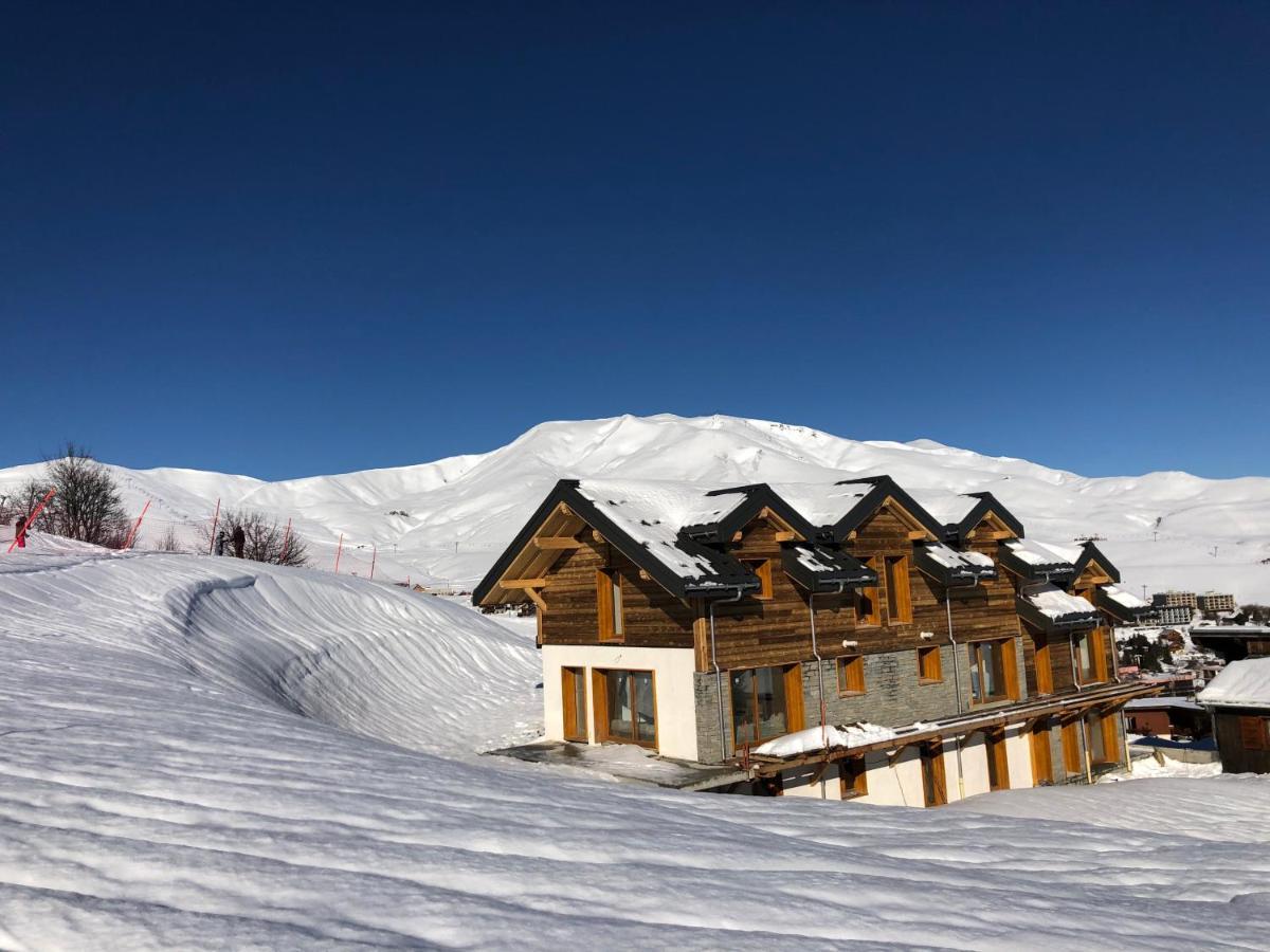 Ski Lodge Fontcouverte-la-Toussuire Exterior photo