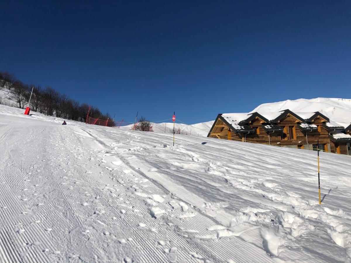 Ski Lodge Fontcouverte-la-Toussuire Exterior photo