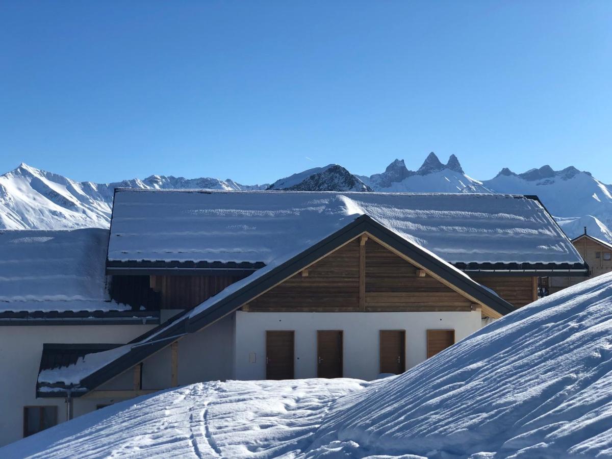 Ski Lodge Fontcouverte-la-Toussuire Exterior photo