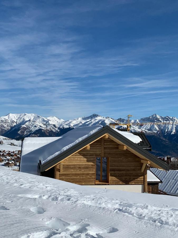 Ski Lodge Fontcouverte-la-Toussuire Exterior photo