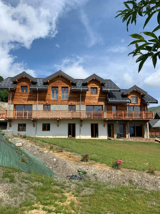 Ski Lodge Fontcouverte-la-Toussuire Exterior photo